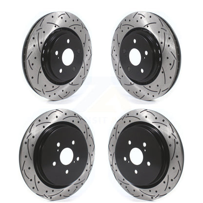 Kit de Rotor de frein à disque, fente de perçage avant et arrière, pour Lexus RX350 RX450h RX350L RX450h