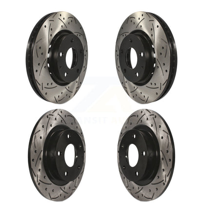 Kit de rotors de frein à fente avant et arrière pour Mazda 6 2019 – 2021, aspiration naturelle