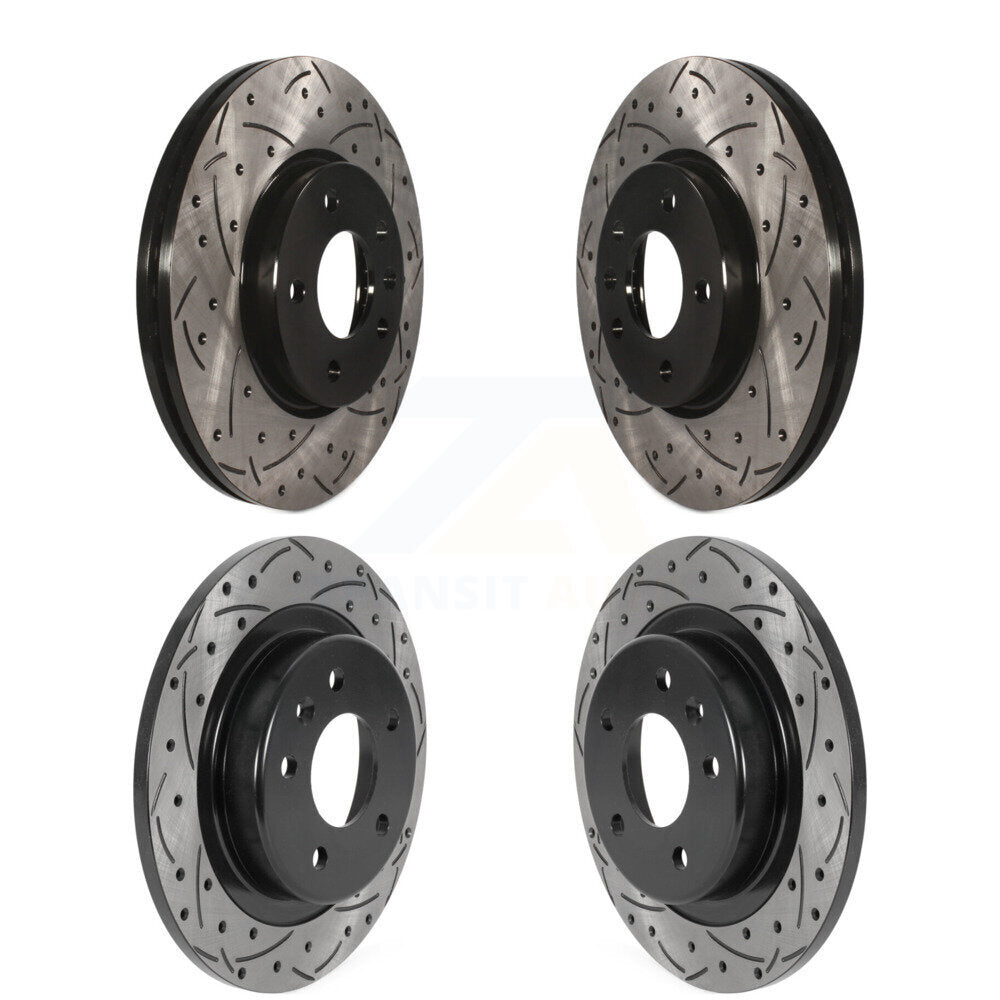 Kit de Rotor de frein à fente avant et arrière, pour Chevrolet Equinox GMC Terrain Malib