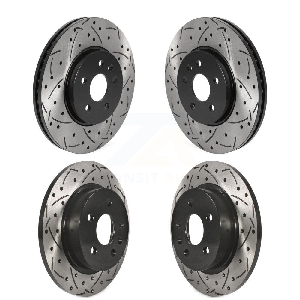 Kit de Rotor de frein à disque, fente de perçage avant et arrière, pour Chevrolet Buick Encore Trax Soni