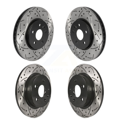 Kit de Rotor de frein à disque, fente de perçage avant et arrière, pour Chevrolet Buick Encore Trax Soni