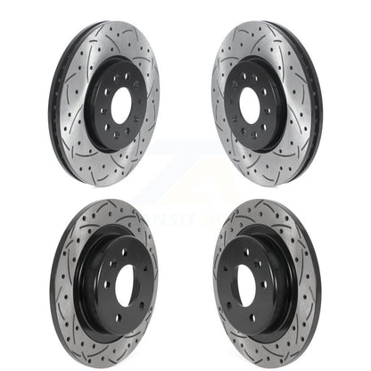 Kit de rotors de frein à fente avant et arrière, pour Chevrolet Equinox GMC Terrain Buic
