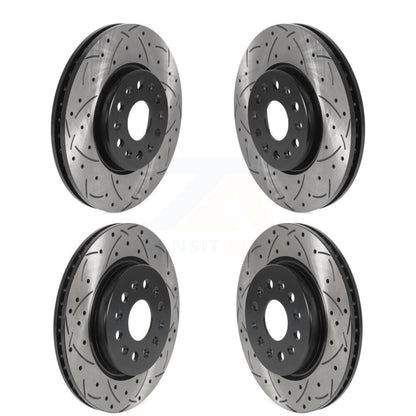 Kit de Rotor de frein à fente avant et arrière, pour Chevrolet Traverse GMC Acadia Blaze