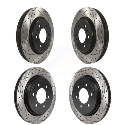 Kit de rotors de frein à disque à fente avant et arrière, pour Ford F-150 Expedition Lincoln