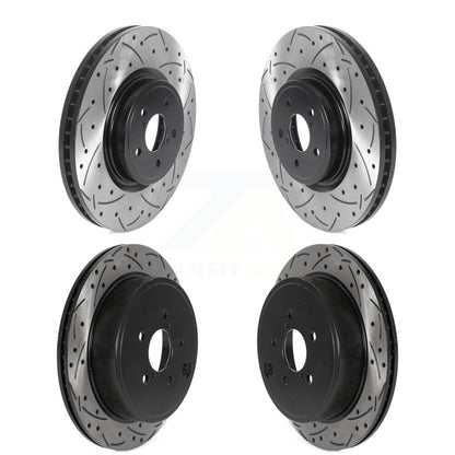 Kit de Rotor de frein à disque fendu percé avant et arrière, pour Subaru Outback Legac