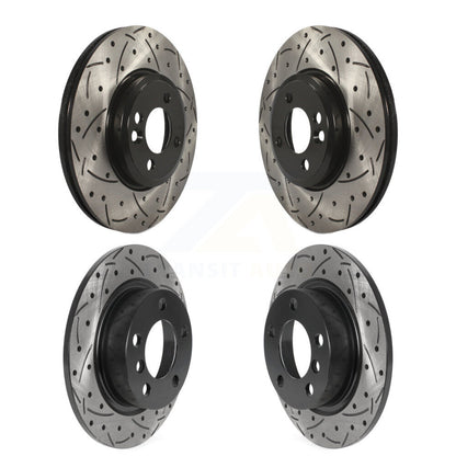 Kit de rotors de frein à disque à fente percée, revêtement avant et arrière, pour Mini Cooper Countryman