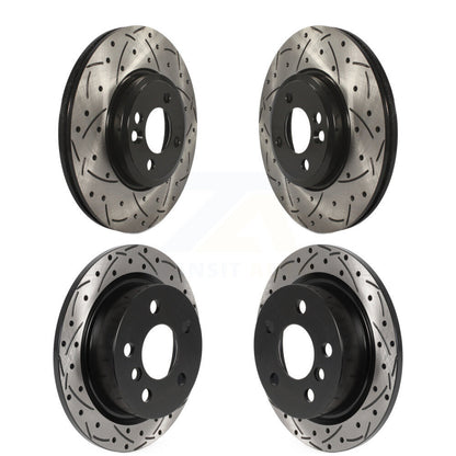 Kit de Rotor de frein à disque à fente de forage avant et arrière pour Mini Cooper 2015 2.0L/1.5