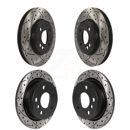 Kit de Rotor de frein à disque à fente de forage avant et arrière pour Mini Cooper 2015 2.0L/1.5