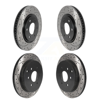 Kit de rotors de frein à disque à fente avant et arrière, pour INFINITI QX80 Nissan Armada QX5
