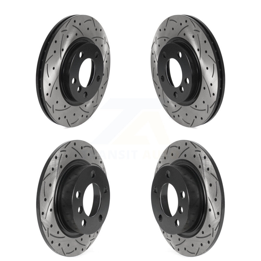 Kit de rotors de frein à disque à fente avant et arrière, pour Mini Cooper Countryman Pacema