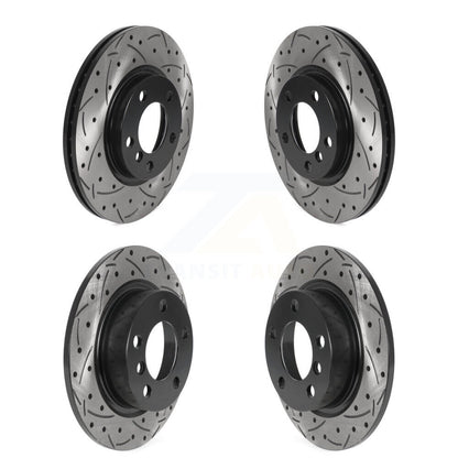 Kit de rotors de frein à disque à fente avant et arrière, pour Mini Cooper Countryman Pacema