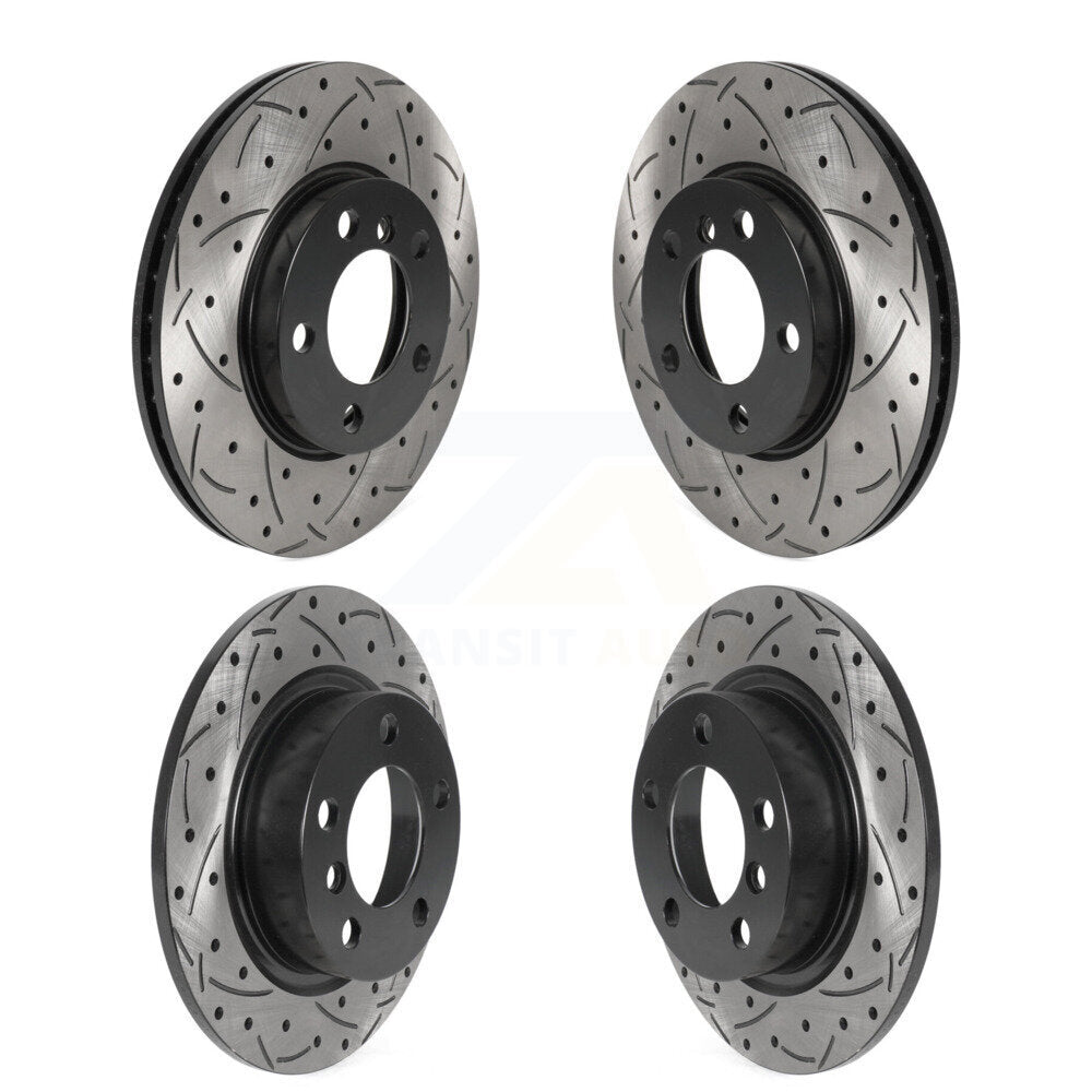 Kit de rotors de frein à disque à fente avant et arrière, pour Mini Cooper Countryman Pacema
