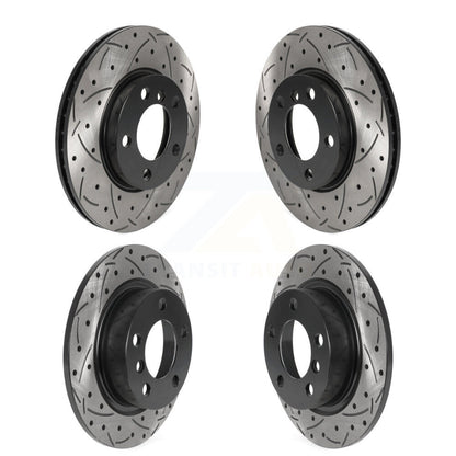 Kit de rotors de frein à disque à fente avant et arrière, pour Mini Cooper Countryman Pacema