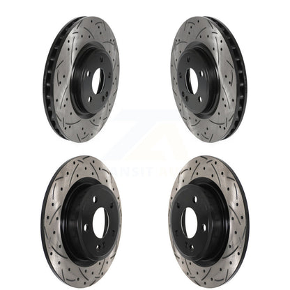 Kit de rotors de frein à fente avant et arrière, pour mercedes-benz GLA250 CLA250 B250 QX3