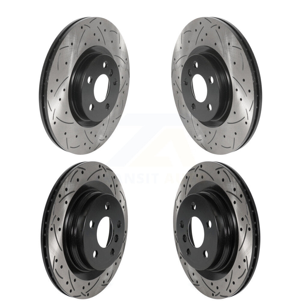 Kit de rotors de frein à fente avant et arrière, pour BMW X1 Mini Cooper Countryman X2 228