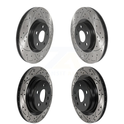 Kit de rotors de frein à fente avant et arrière, pour BMW X1 Mini Cooper Countryman X2 228