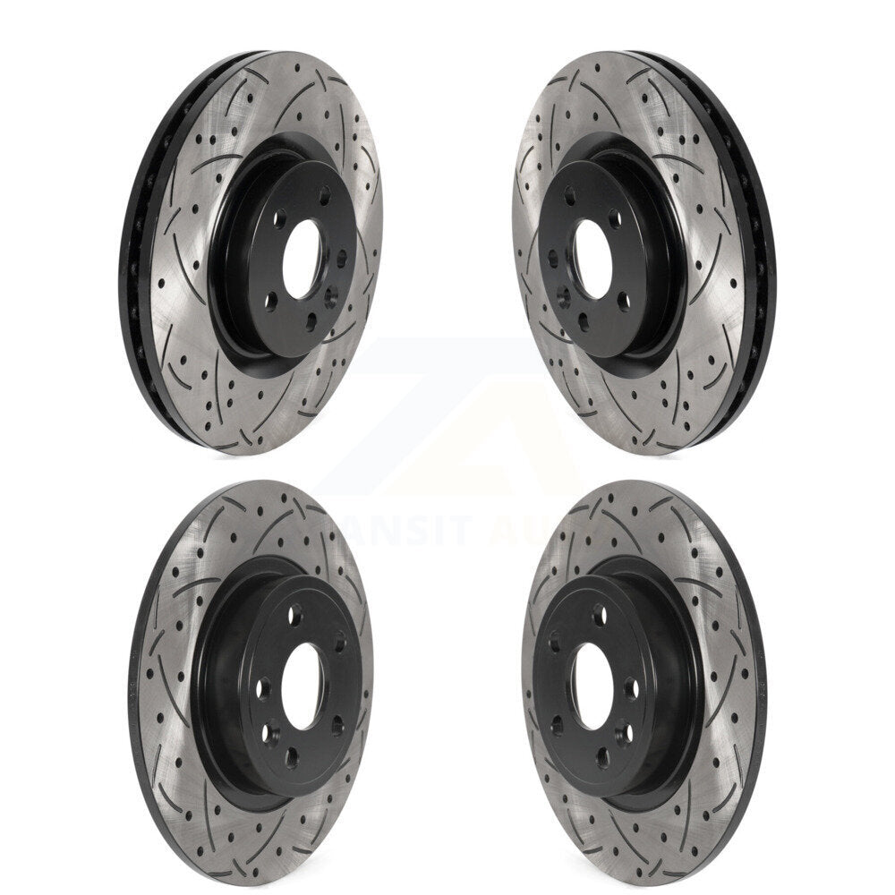 Kit de Rotor de frein à disque, fente de perçage avant et arrière, pour Land Rover Discovery Sport Jagua
