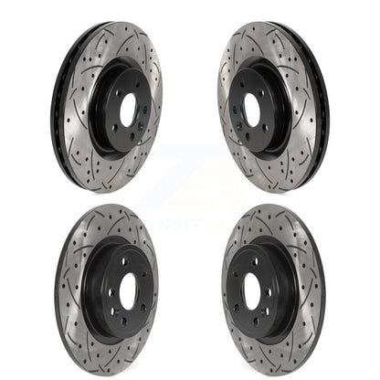 Kit de Rotor de frein à disque, fente de perçage avant et arrière, pour Land Rover Discovery Sport Jagua