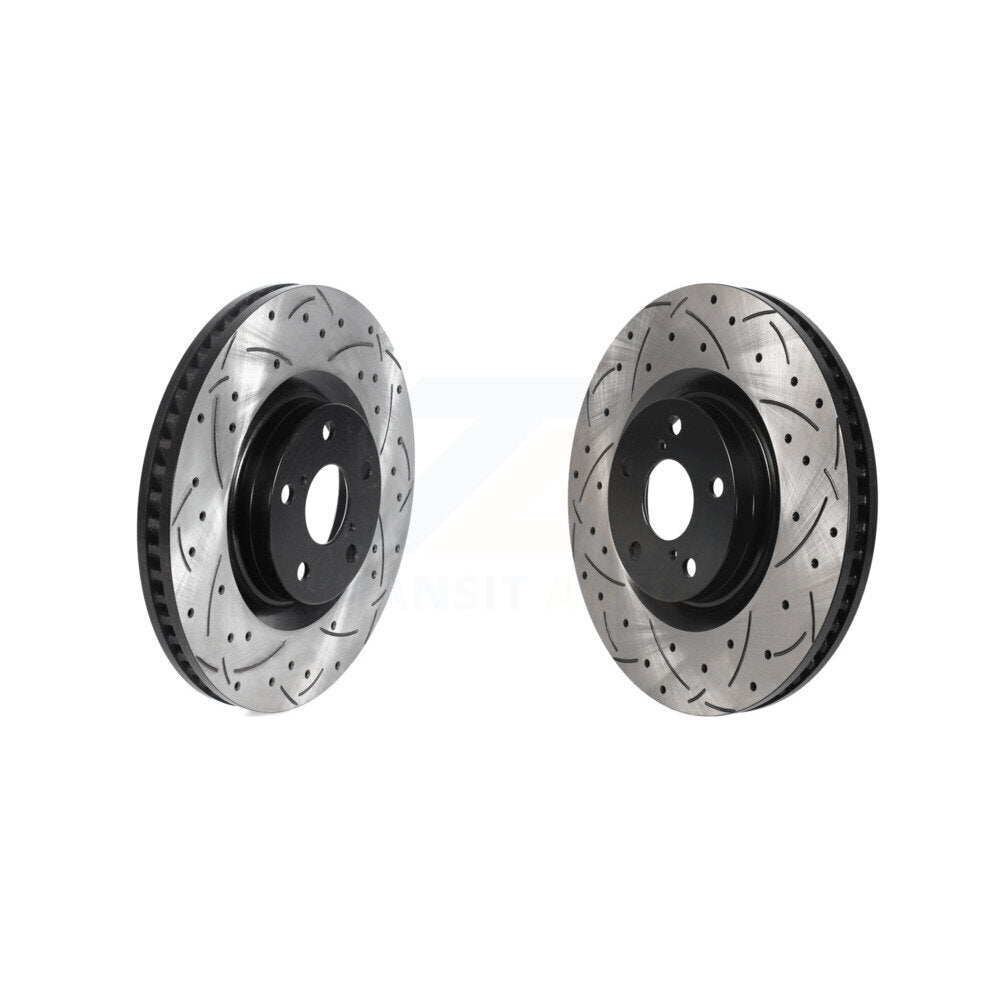 Kit de rotors de frein à fente de forage avant, pour Lexus IS300 IS350 GS350 RC350 RC300 GS450