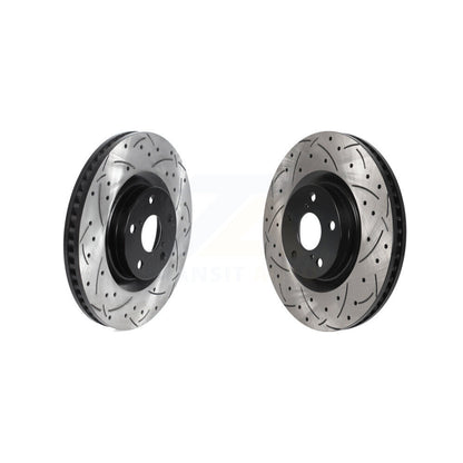Kit de rotors de frein à fente de forage avant, pour Lexus IS300 IS350 GS350 RC350 RC300 GS450