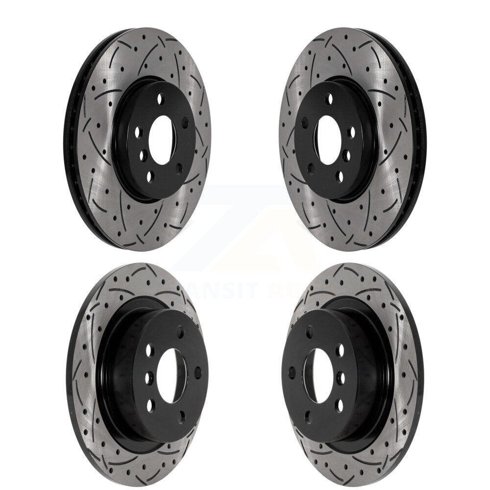Kit de rotors de frein à disque à fente avant et arrière, pour Mini Cooper Countryman Clubma