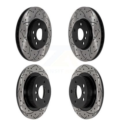 Kit de rotors de frein à disque à fente avant et arrière, pour Mini Cooper Countryman Clubma