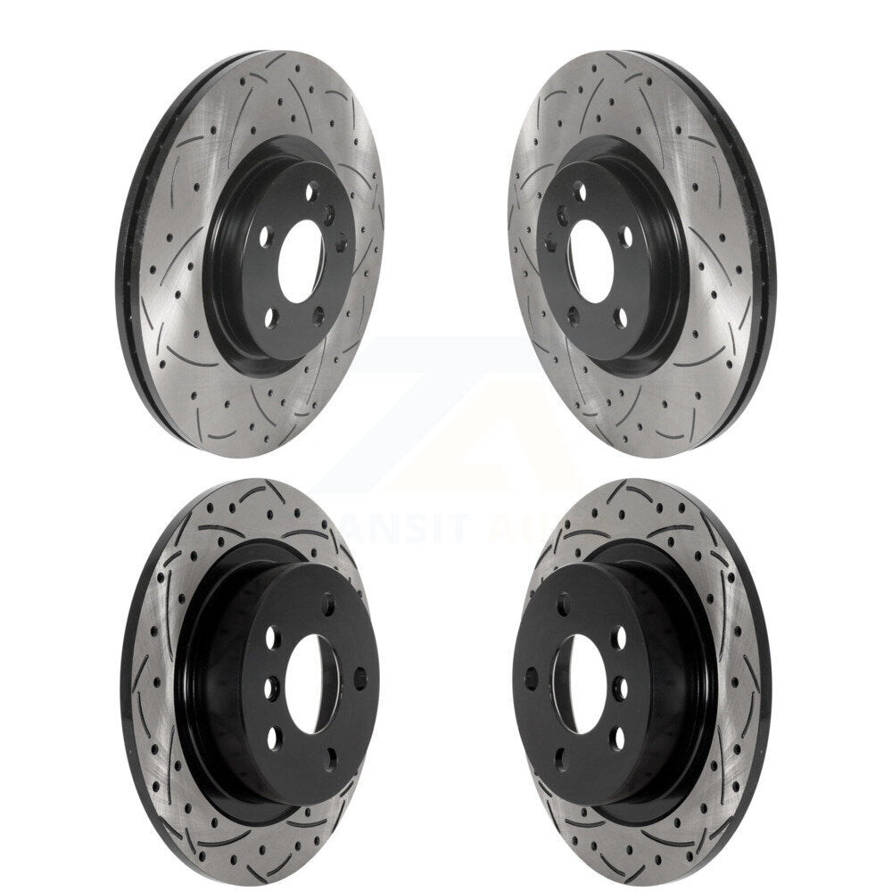 Kit de rotors de frein à fente avant et arrière, pour Mini Cooper Countryman S ALL4 17-23