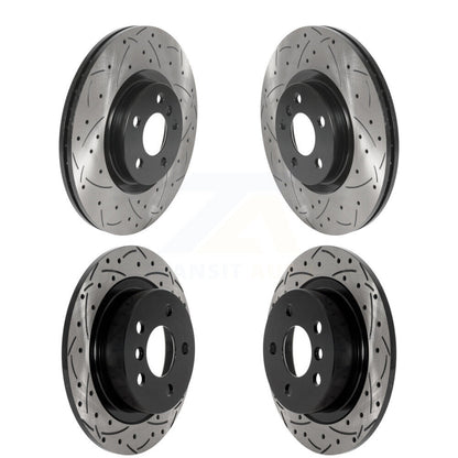 Kit de rotors de frein à fente avant et arrière, pour Mini Cooper Countryman S ALL4 17-23