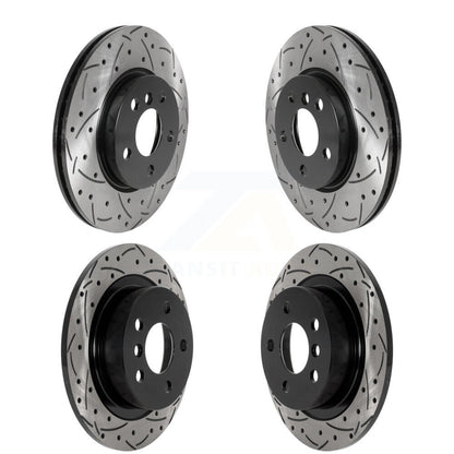 Kit de rotors de frein à disque fendus percés avant et arrière pour Mini Cooper Clubman