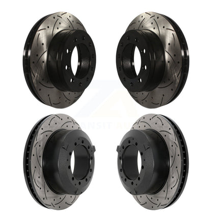 Kit de Rotor de frein à disque, fente de perçage avant et arrière, pour Ford F-450 Super Duty F-550 CF50
