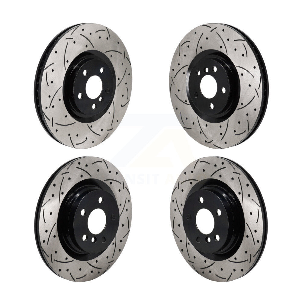 Kit de rotors de frein à fente avant et arrière, pour Mini Cooper Countryman BMW X2 M235