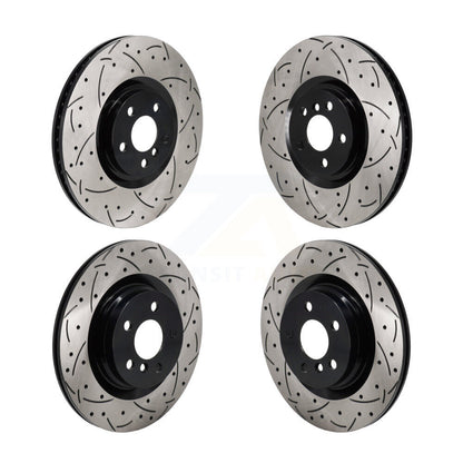 Kit de rotors de frein à fente avant et arrière, pour Mini Cooper Countryman BMW X2 M235