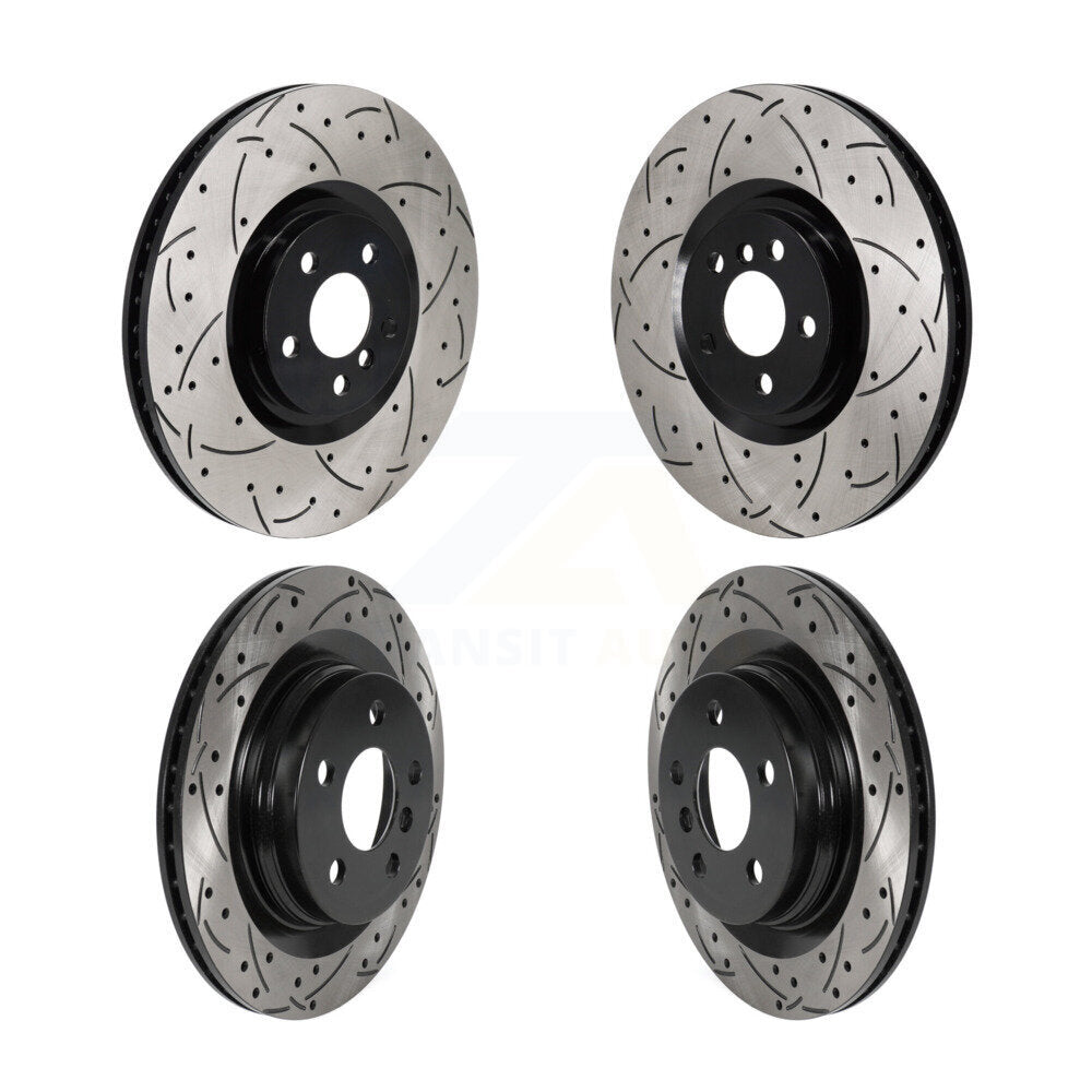 Kit de Rotor de frein à fente de perçage avant et arrière, pour Mini Cooper Countryman BMW 228i xDriv