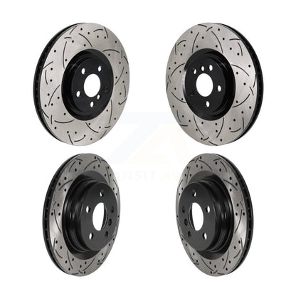 Kit de Rotor de frein à fente de perçage avant et arrière, pour Mini Cooper Countryman BMW 228i xDriv