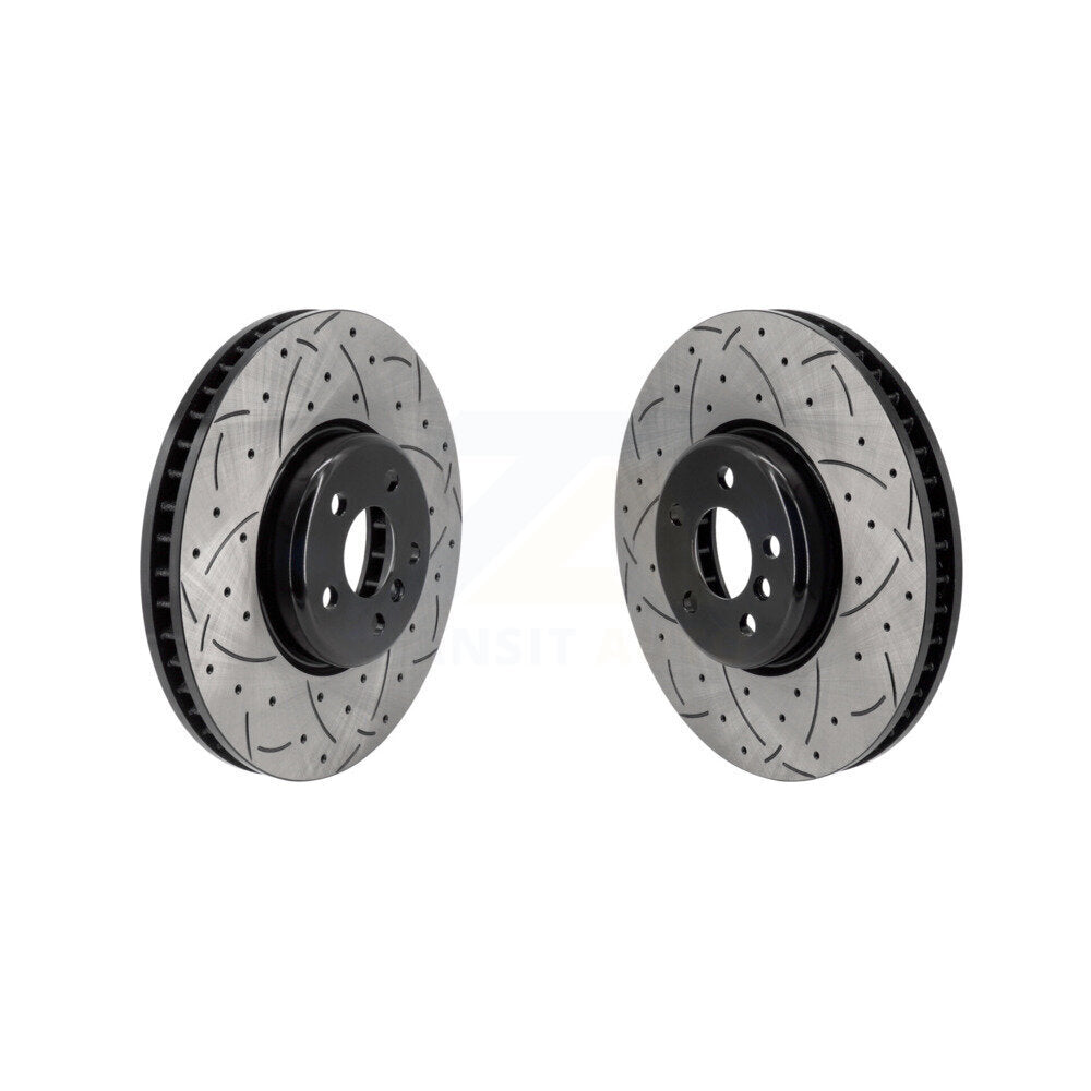 Kit de rotors de frein à fente de forage avant, pour BMW X5 330i xDrive M340i 530i i4 Toyota G