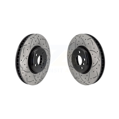Kit de rotors de frein à fente de forage avant, pour BMW X5 330i xDrive M340i 530i i4 Toyota G