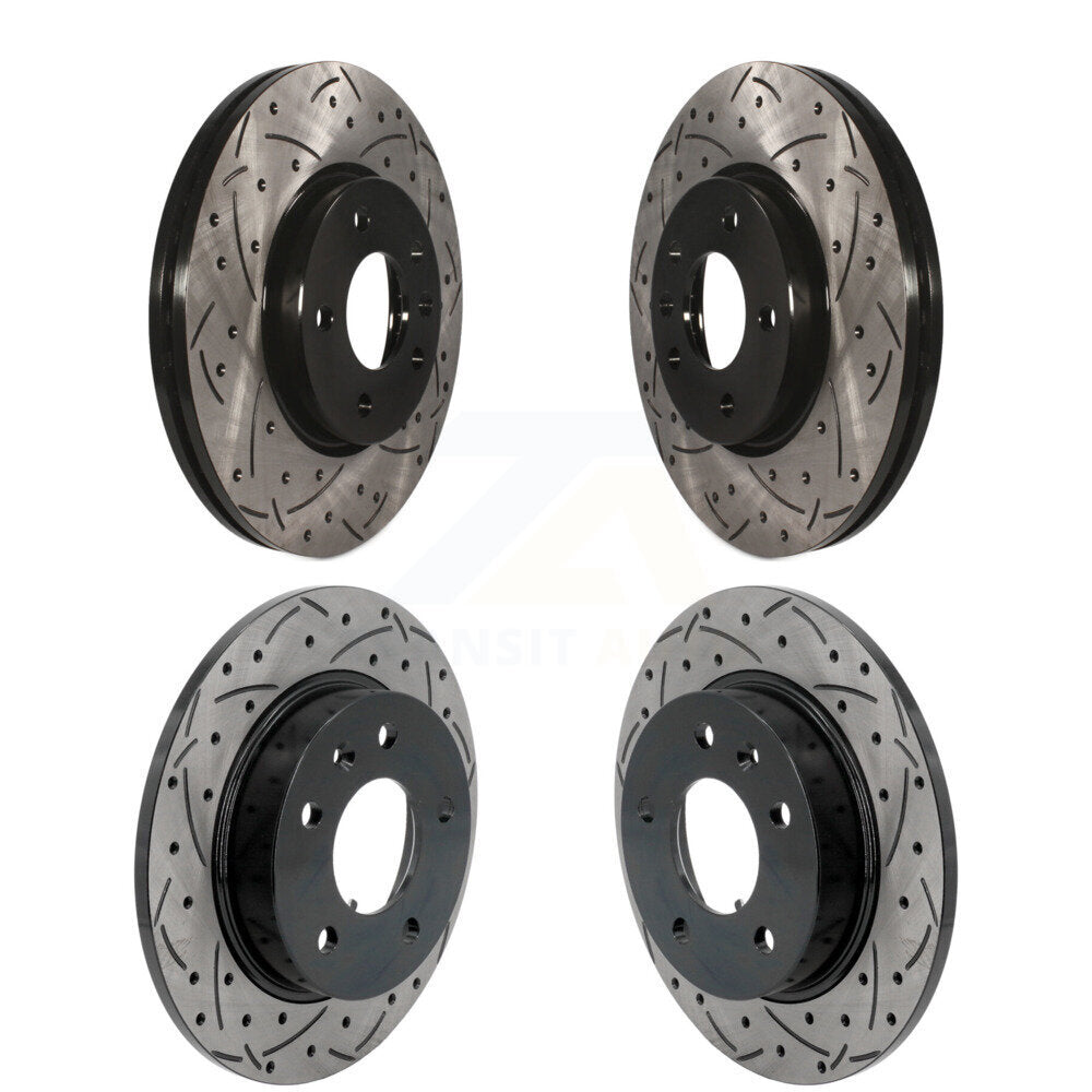 Kit de rotors de frein à fente avant et arrière, pour Chevrolet Trailblazer Buick Encore G