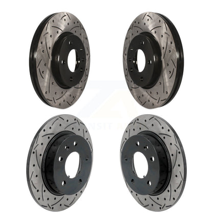 Kit de rotors de frein à fente avant et arrière, pour Chevrolet Trailblazer Buick Encore G