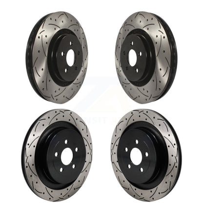 Kit de Rotor de frein à disque, fente de perçage avant et arrière, pour Ford Edge Lincoln Nautilu