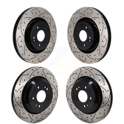 Kit de rotor de frein à disque fendu percé avant et arrière, pour Genesis G70 2022 3.3