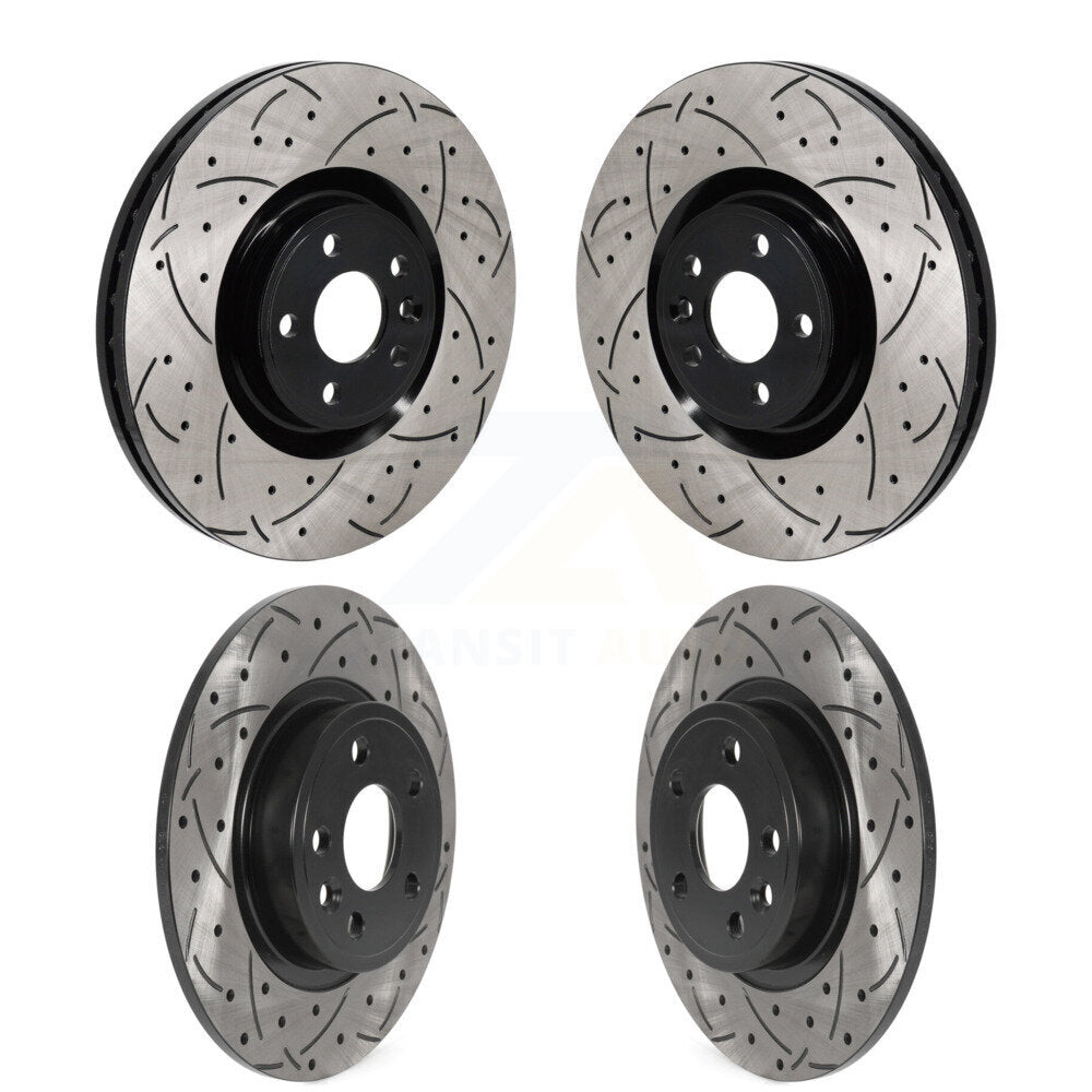 Kit de Rotor de frein à disque, fente de perçage avant et arrière, pour Land Rover Discovery Sport Jagua