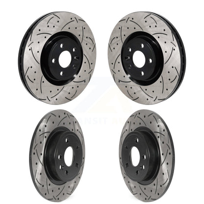 Kit de Rotor de frein à disque, fente de perçage avant et arrière, pour Land Rover Discovery Sport Jagua