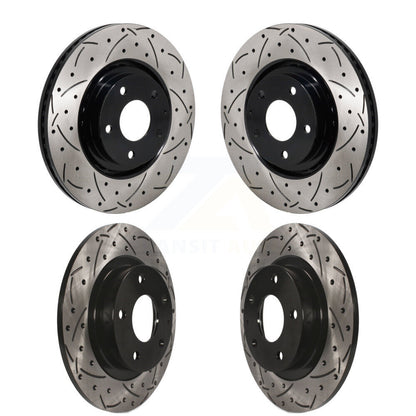 Kit de rotors de frein à disque à fente avant et arrière, pour Mazda 6 Turbocharge 2019 – 2021