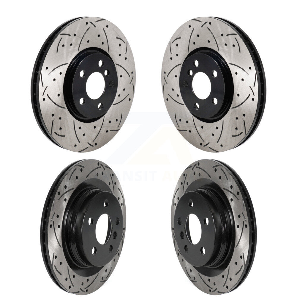 Kit de rotors de frein à disque à fente avant et arrière, pour Mini Cooper Countryman Clubma