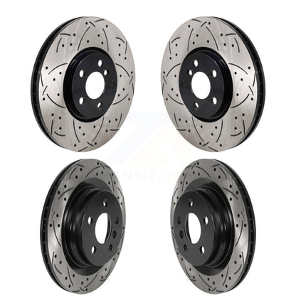 Kit de rotors de frein à disque à fente avant et arrière, pour Mini Cooper Countryman Clubma