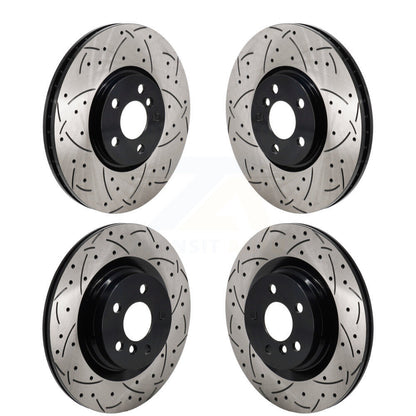 Kit de rotors de frein à disque à fente percée, revêtement avant et arrière, pour Mini Cooper Countryman