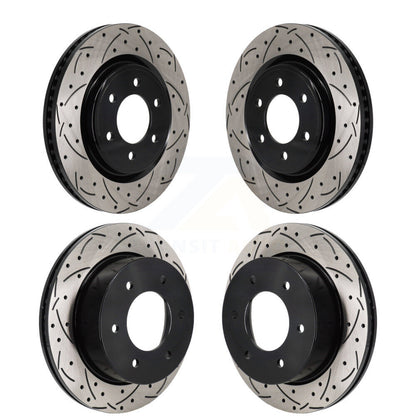 Kit de Rotor de frein à disque, fente de perçage avant et arrière, pour Ford Bronco 2022 2024 3.0