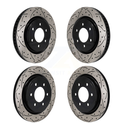 Kit de rotors de frein à disque à fente avant et arrière, pour Ford F-150 Expedition Lincoln