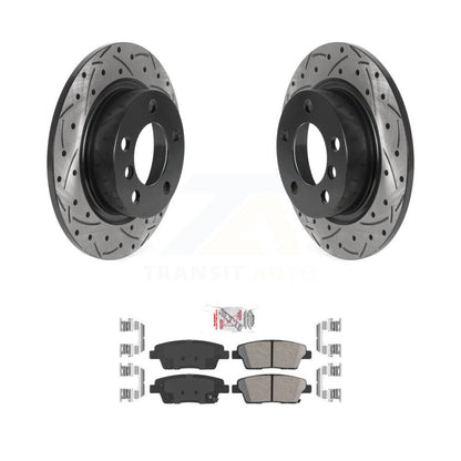 Kit de plaquettes en céramique pour Rotor de frein à fente arrière, pour Mini Cooper Countryman Pacema
