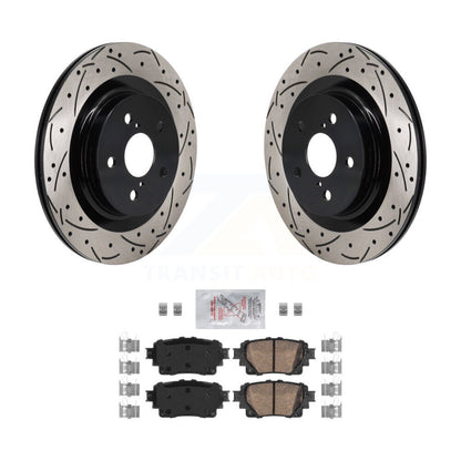 Kit de plaquettes en céramique pour Rotor de frein à fente arrière, pour Toyota Sienna RAV4 Prime Lexu